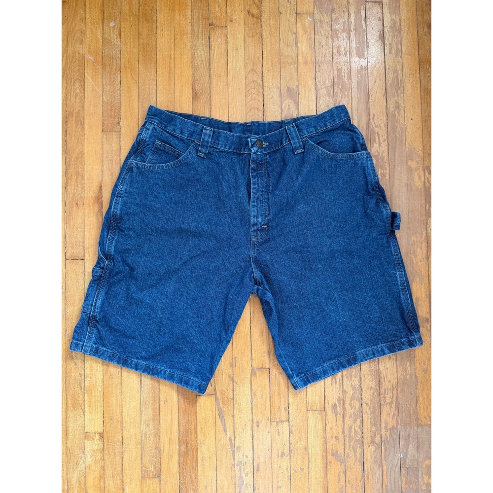 Vintage Y2K Wrangler Carpenter Jorts size 36